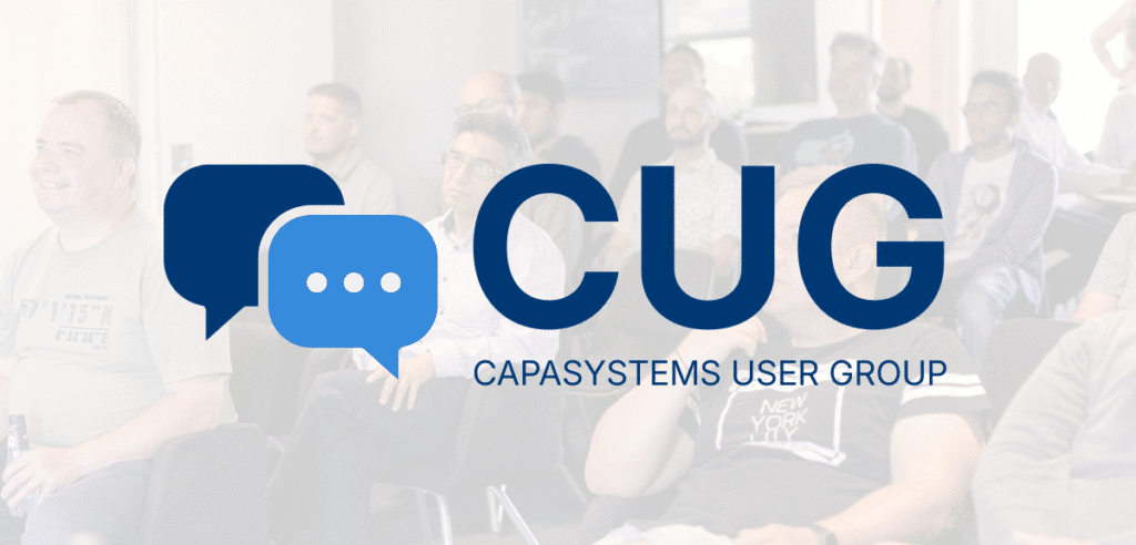 CapaSystems User Group april 2026