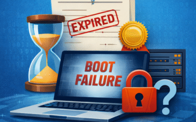 Secure Boot-certifikater udløber i 2026 – er jeres Windows-miljø klar?