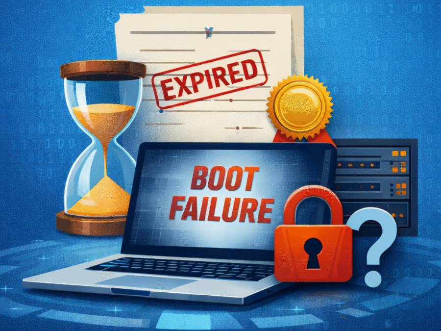 Secure Boot-certifikater udløber i 2026 – er jeres Windows-miljø klar?