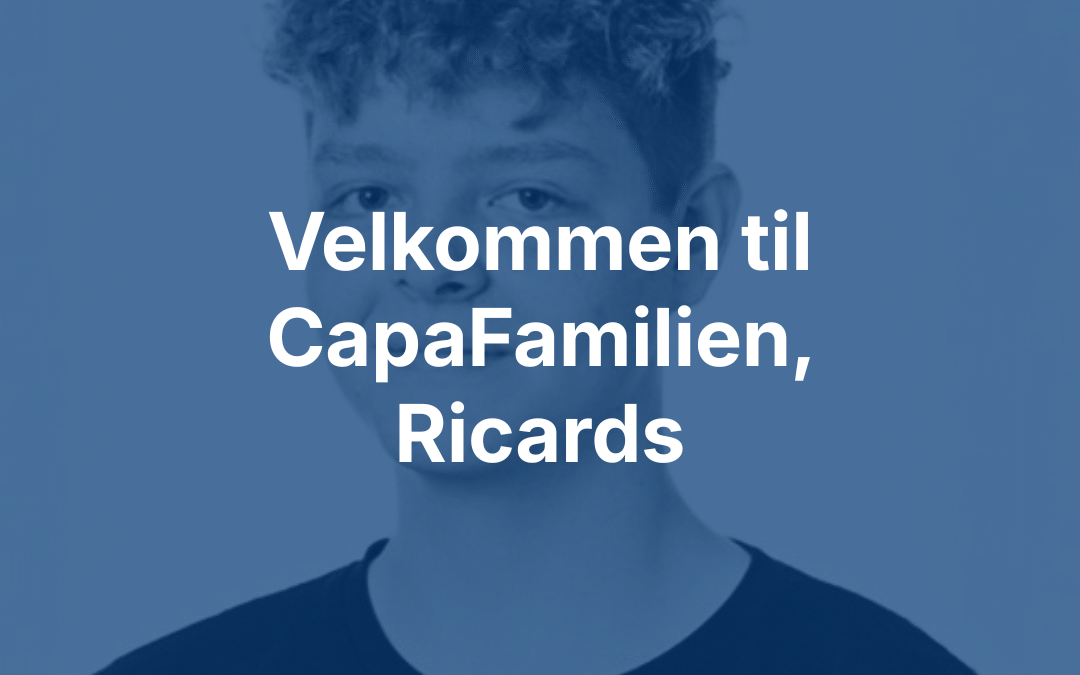 Velkommen til CapaFamilien, Ricards